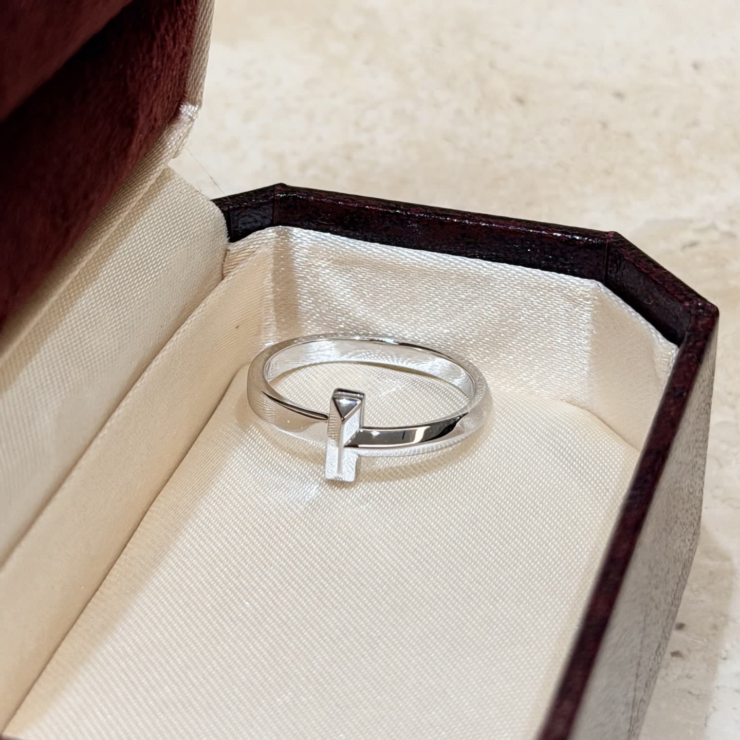 Tiffany & Co. Elsa Peretti® Sterling Silver Ring